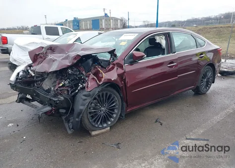 2016 Toyota Avalon Touring z USA, uszkodzony, nr VIN 4T1BK1EB1GU227697